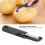 Stainless Steel Kitchen Knife Set 8 Pcs Razor Sharp Ergonomic Handle Silver 5