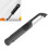 Stainless Steel Kitchen Knife Set 8 Pcs Razor Sharp Ergonomic Handle Silver 6