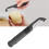 Stainless Steel Kitchen Knife Set 8 Pcs Razor Sharp Ergonomic Handle Silver 12