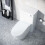 NES Home Modern 500mm Back To Wall WC Rimless Toilet Pan Unit Space Saving Afern 4