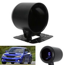 Black Plastic Gauge Cup Holder for Vehicles