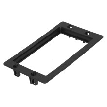 2Din Stereo Radio Fascia Frame for Saab 9-5 1998+ 8in Screen ABS Material
