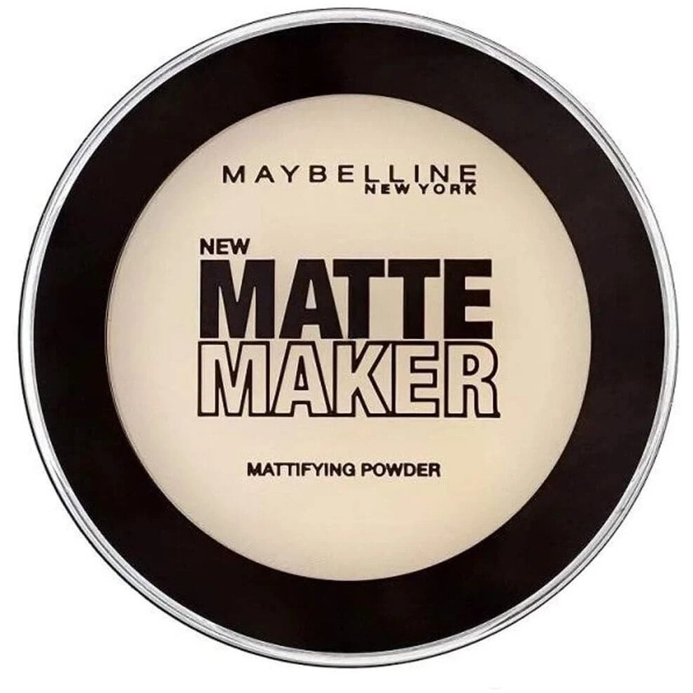 Garnier/Maybelline Ny Ivory Maybelline Matte Maker Mattifying Powder 16G - 10 Classic