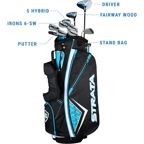 Strata Strata Women's Golf Club Package Set 1