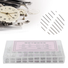 Stainless Steel Watch Bracelet Pin Friction Bar 8MM‑26MM Silver
