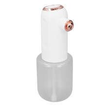 430ml Electric Foaming Shampoo Dispenser, 1200mAh Battery, White