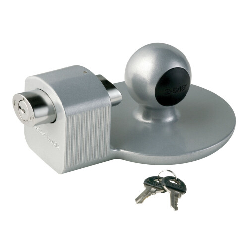 Master Lock Master Lock Trailer Lock, Trailer Coupler Lock, Fits 2-5/16 in. Couplers, 378DAT