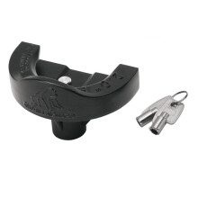 Tow Ready (63228 'Gorilla Guard' Coupler Lock for 2" Couplers,silver