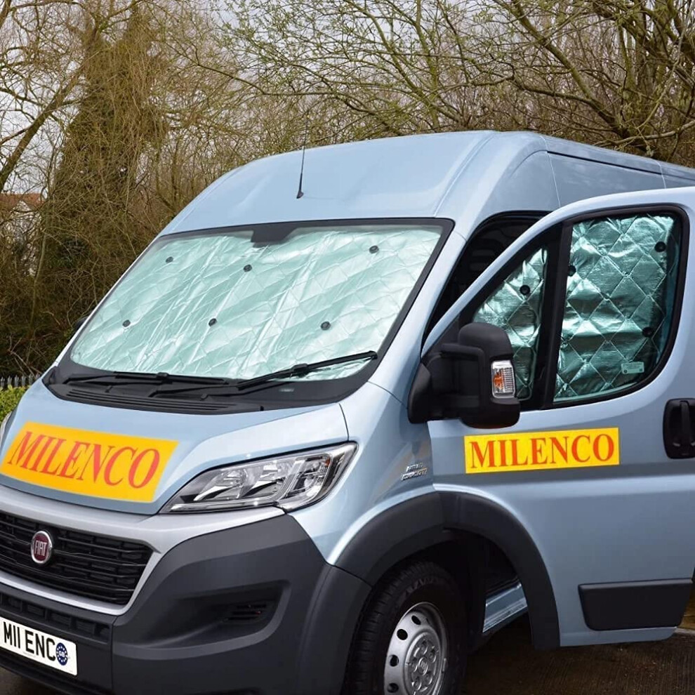 Milenco 2110 Motor Home Internal Cab Thermal Blind And Window 5051226129292