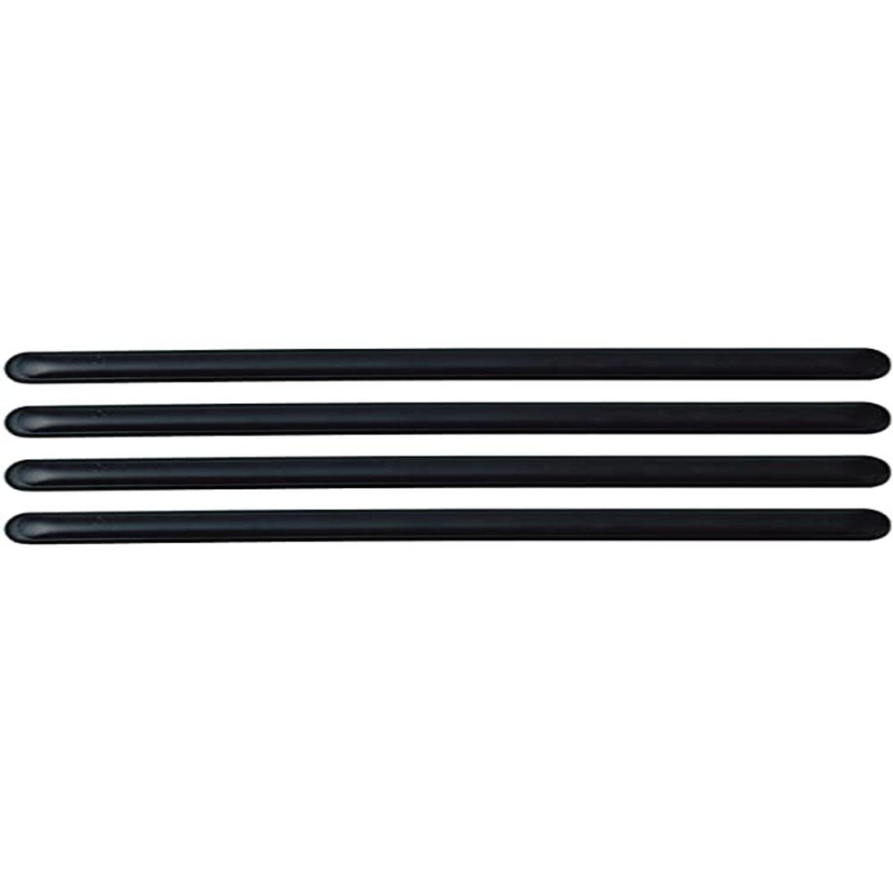 Lampa 20619 Bumby Shades Set Door Frame Guard- (4 Pieces) Black 5051226139185