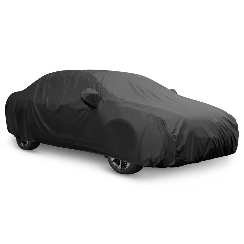 Uxcell Car Cover All Weather For Car, Full Car Cover Rain Sun Protection Universal Fit For Sedan 178''-185'' 5051224063703