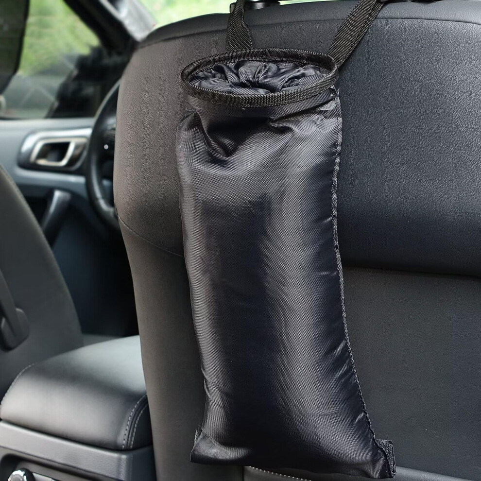 Ipely Car Vehicle Back Seat Headrest Litter Trash Garbage Bag 5051224065851