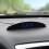 Riloer Car Temperature Clock, Universal Auto Dashboard Digital Clock Thermometer Voltage with LCD Screen Display for Car Interior, Blue 1