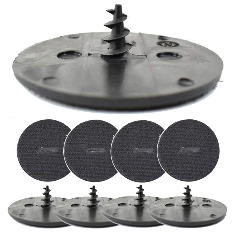 Autoxbert 4X For Bmw Car Mat Clips/Fixings/Fasteners Floor Twist Lock T Shape Mini F10 5051224065882