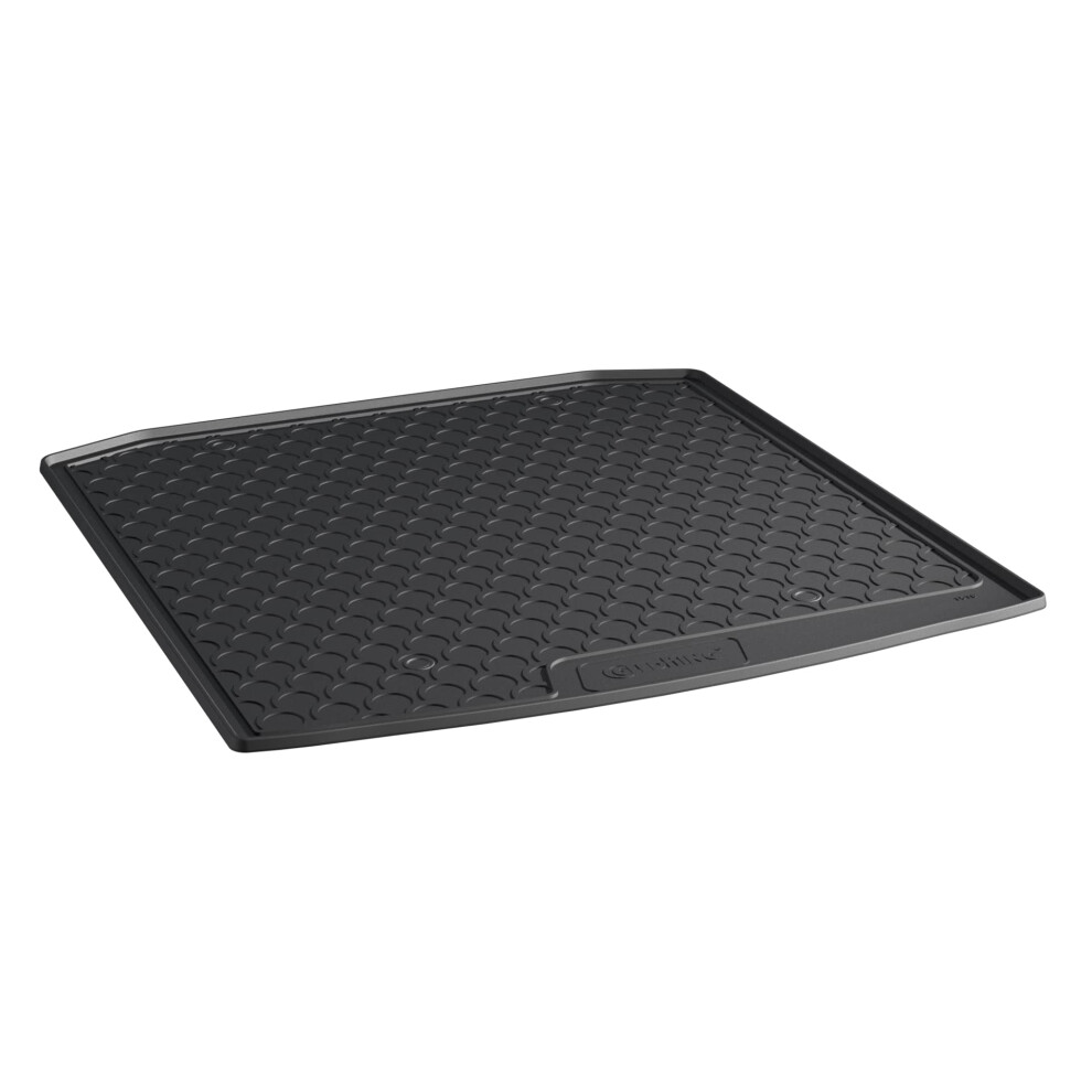 Gledring Rubbasol (Rubber) Boot Liner Compatible With Skoda Octavia Iv Estate 2020 Onwards (Deep Boot Floor), Black 5051224066247