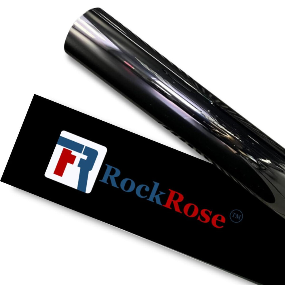 Rockrose 20% Nano Ceramic Car Window Tint 50 Cm X 4.5M 2Ply Privacy Film Heat Block, 99% Uvr, And 85% Irr Block For Auto Or Home Strong Adhesive, Easy 5051224099191
