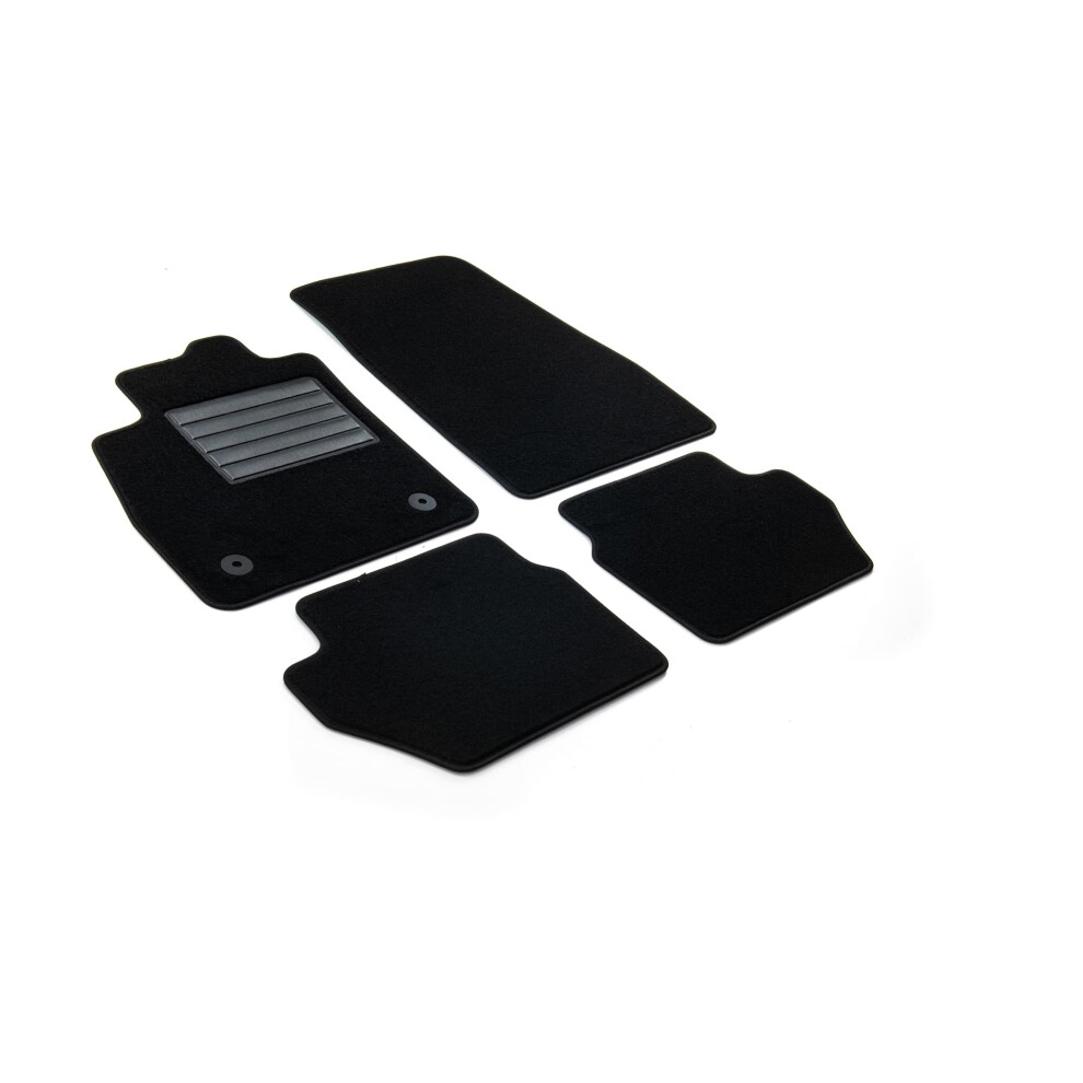Mdm Sp-8635 Floor Mats Velour Car Mat Suitable For Ford Puma Ii (Also Hybrid) 2020 Onwards 5051224063598