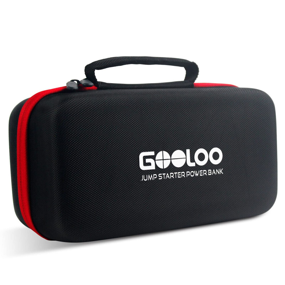Gooloo Jump Starter Eva Protection Case For Gp3000 Gt4000 Gt4000s Gt6000 12V Jump Starters,Portable Hard Storage Case Car Tool Gadgets Carry Bag 5051226178986