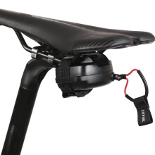 ZEFAL Bike Taxi Bike Tow Rope, Black, Universal
