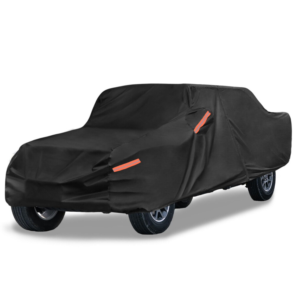 X Autohaux Heavy-Duty Truck Cover For Jeep Gladiator Jt - Waterproof, Uv-Resistant, And All-Weather Protection, Guards Against Rain, Sun, Dust, And 5051224064014