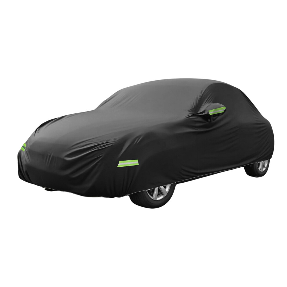 X Autohaux Protective Car Cover For Volkswagen Beetle Bug-Sedan 2-Door (1960-1980) - Waterproof, Windproof, And All-Weather Protection With Door 5051226130823