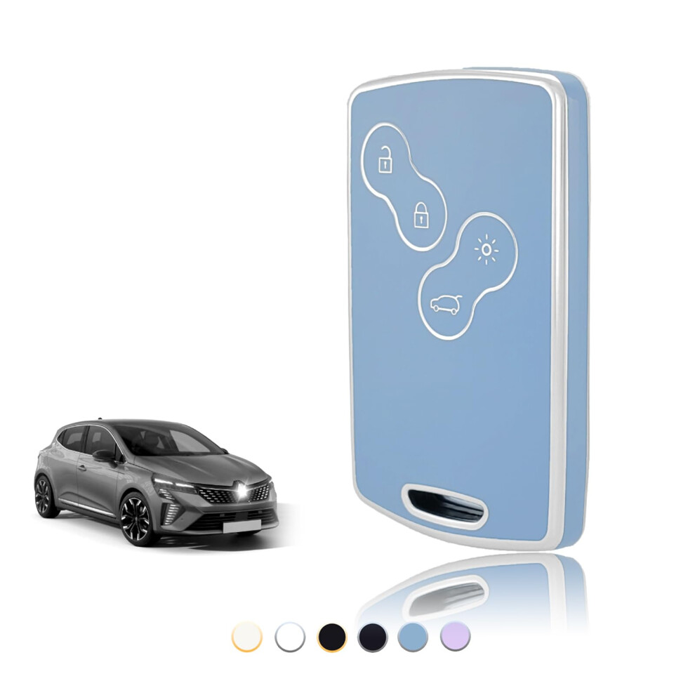 Toomume Car Key Cover Tpu, Car Key Case Fit For Renault Scenic Clio Laguna Megane Zoe Captur Duster Espace Fluence Koleos Kadjar Logan, Protective Key 5051226202988