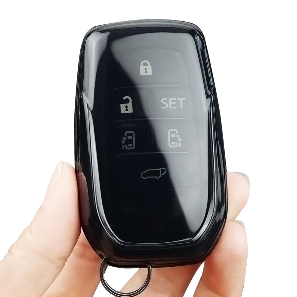 Xmscn Toyota Car Key Cover Case, For Toyota Camry 2019-2025 Land Cruiser, Sienna Venza Hilux Fortuner 2023-2025 Highlander Tundra Corolla Bz4x Prius 5051226159930