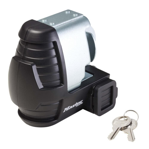 Master Lock Master Lock Trailer Lock, Universal Trailer Coupler Lock, 379DAT, Silver, Standard