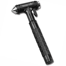 WONDER POINT Car Window Breaker, Automotive Safety Hammer With Seatbelt Cutter, 3-in-1 Emergecy Escape Tool Car Metal Window Breaker Seatbelt Cutter,