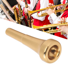 5C Brass Trumpet Mouthpiece Bright Tone Wind Instrument Accessory