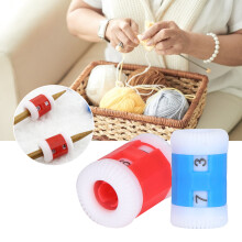 Knit & Crochet Row Markers Plastic Counting Rings Sewing Accessories 1xL 1xS
