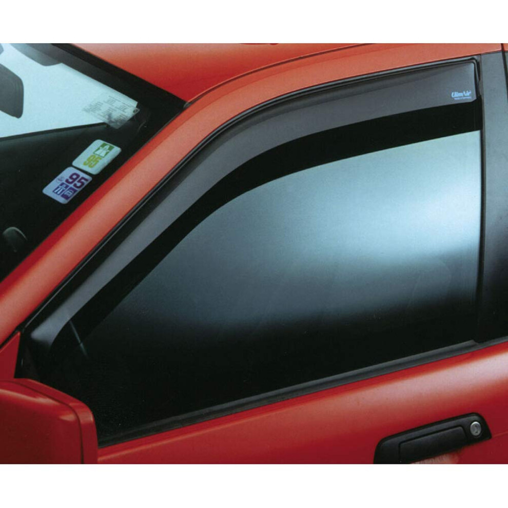 Climair Window Visors Compatible With Ford S-Max 5 Doors 2010-2015, Smoke 5051224074938