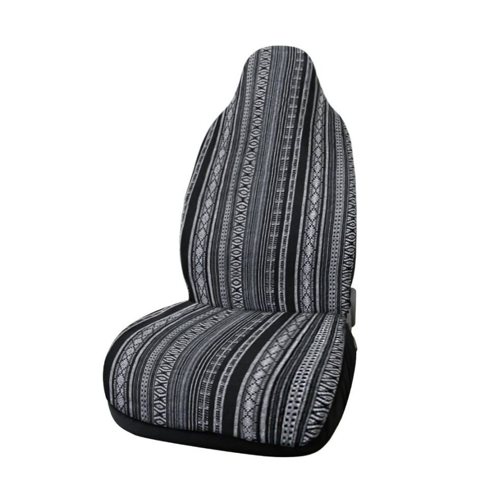 Sourcing Map Universal Bucket Seat Cover Protector Pad For Auto Car Suv Black 5051226141119