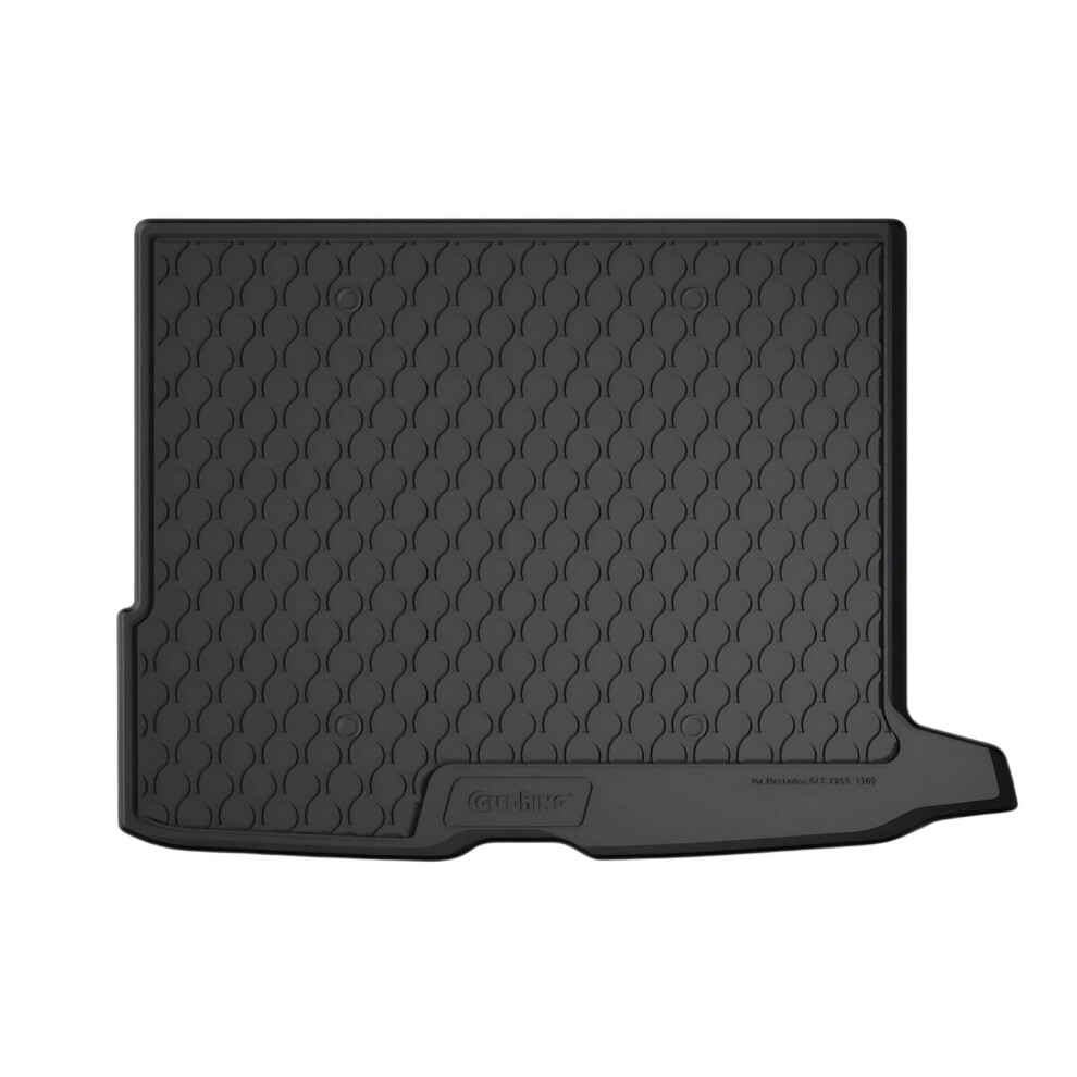 Gledring Rubbasol (Rubber) Trunk Mat Compatible With Mercedes Glc (X253) 2015- (Excl. Hybrid), Black 5051224071555