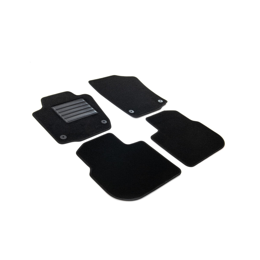 Mdm Sp-4238 Velour Floor Mats Rapid 2012 Onwards 5051224074303