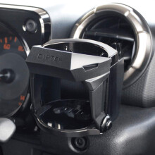 LITTLEMOLE Car Cup Holder, Car Air Vent Cup Bottle Mount, Adjustable A/C Vent Drink Holder Stand for Coffee,Water,Juice,Tea