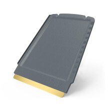 Ice Scraper for Car Windscreen - 4 in 1 - Brass Ice Scraper - fast, effortless & easy - Premium HIPS - Murska Brass Blade Windscreen Scraper for Car