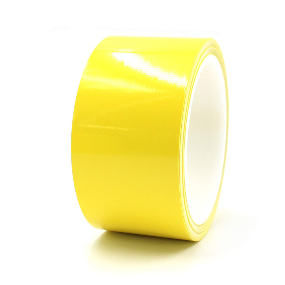 Finest Folia Decorative Strips - 10M X 30Mm, Sulphur Self-Adhesive, Weather-Resistant Pvc For Vehicles, Models, Arts & Crafts Yellow 5051226213298