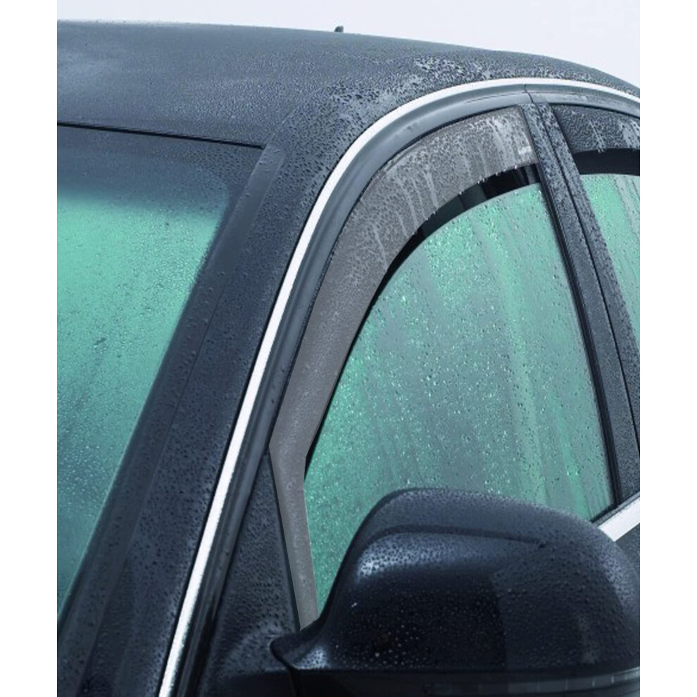 Climair Window Visors Compatible With Hyundai Tucson (Nx4e) 2020-, Smoke 5051224072903