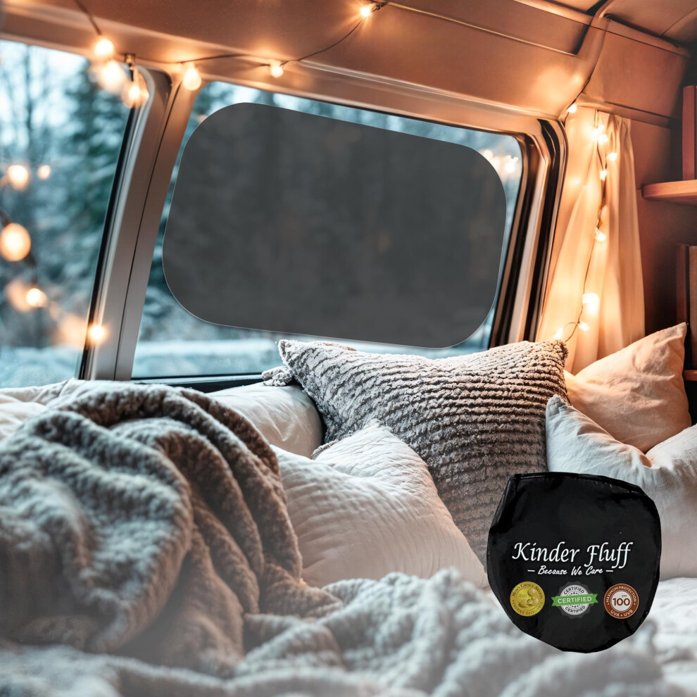 Car Window Shades - Certified 99.79% Uva & 99.95% Uvb Sun Protection. Award Winning Car Sun Shade For Side Windows. 4 Pack (2 Transparency Options) 5051226147579