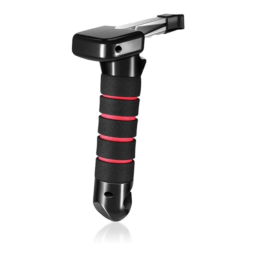 Holdonelight 3-In-1 Vehicle Support Handles - Portable Car Door Assist Handles With Seatbelt Cutter And Window Breaker - Elderly And Handicapped (One 5051226169779