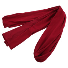 Breathable Red Silk Baby Photo Wrap for Newborns 40 x 160cm