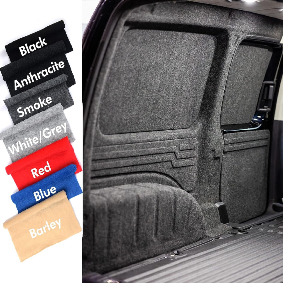 4 Way Super Stretch Lining Carpet For Camper Van Motorhome Car Vehicle Interior(,4 Metre X 2 Metre) Anthracite 5051224101757