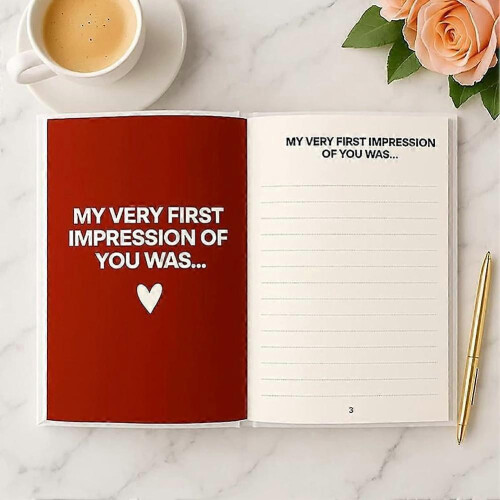 THIS IS WHY YOU'RE MINE - Keepsake Book for Couples Journal for Write Your Own 1