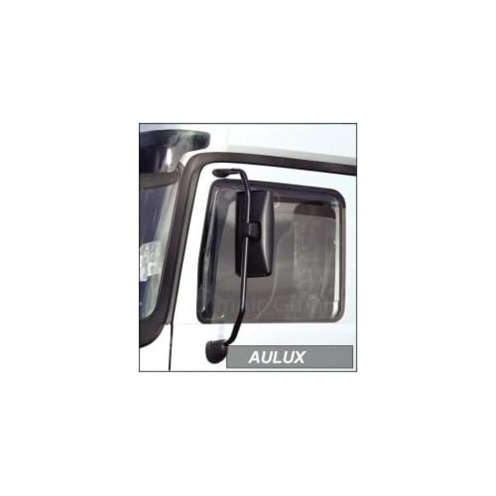 Climair Window Visors Compatible With Mercedes Sprinter 2005-2017 / Volkswagen Crafter 2006-2017 Dark 5051224075355