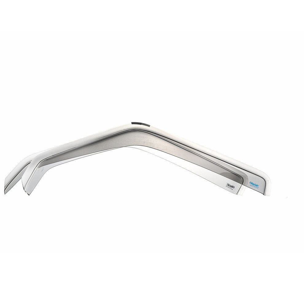 Climair Cli0031615 Wind Deflector Pro Vw T4 Transporter 6/1990 Onwards, Smoke 5051224074426