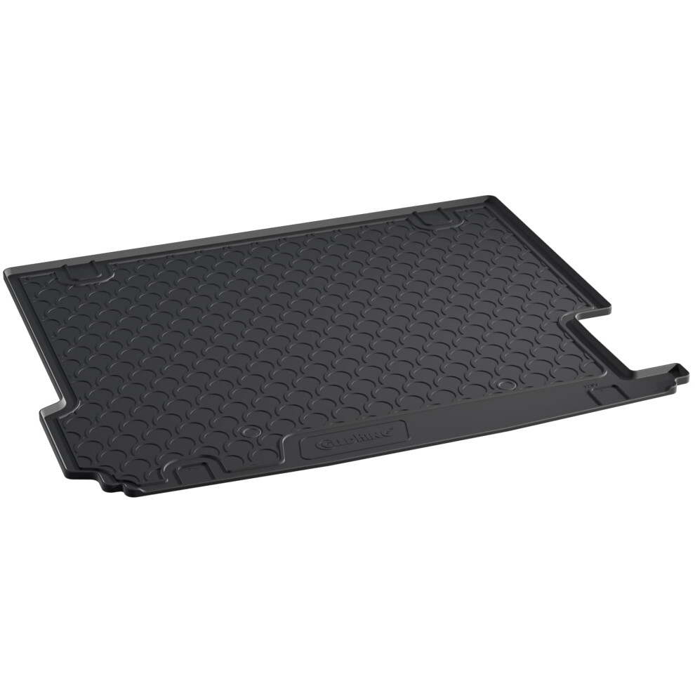 Gledring 1203 Rubbasol (Rubber) Trunk Mat, 13.0 Cm*120.0 Cm*13.0 Cm Black 5051224074648