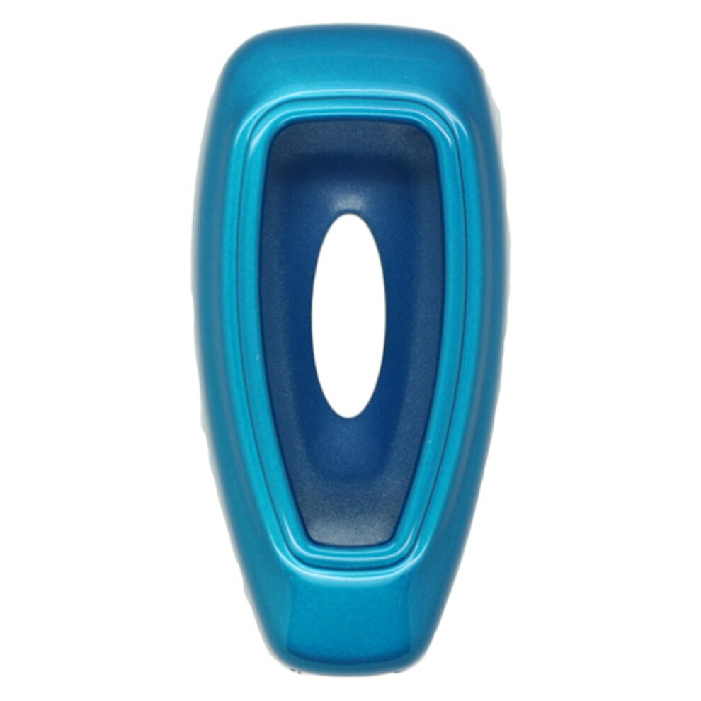 Brovacs Paint Metallic Colour Shell Cover Abs Hard Case Holder Compatible With Ford Smart Remote Key Fob Sv0702 Blue 5051224075218