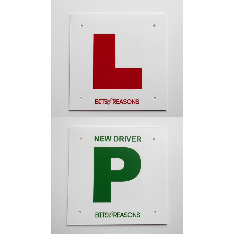 Bits4reasons L&P Plate - Reversible Single Plate W/Holes 5051226153891