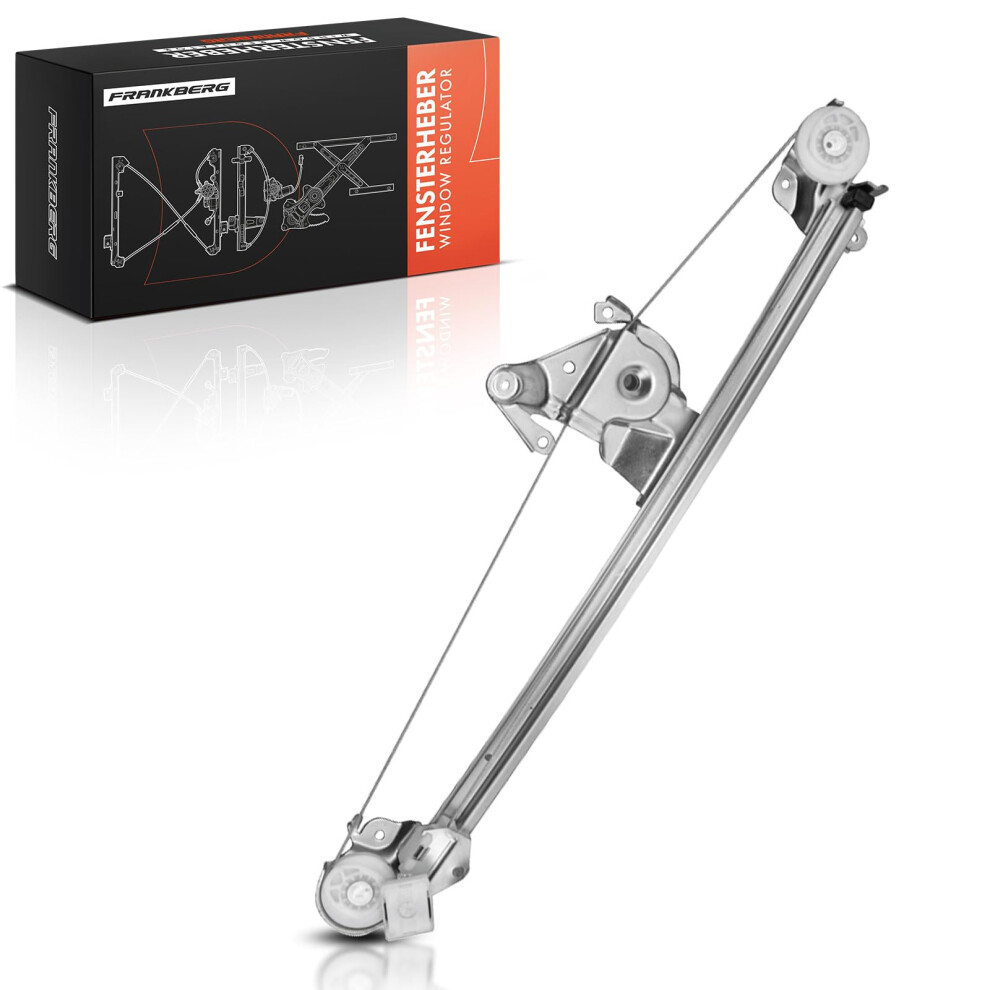 Frankberg 1X Electric Window Regulator Rear Right Compatible With E-Class S210 E200 E220 E230 E240 E250 E270 E280 E290 E300 E320 E420 E430 1995-2003 5051226170706